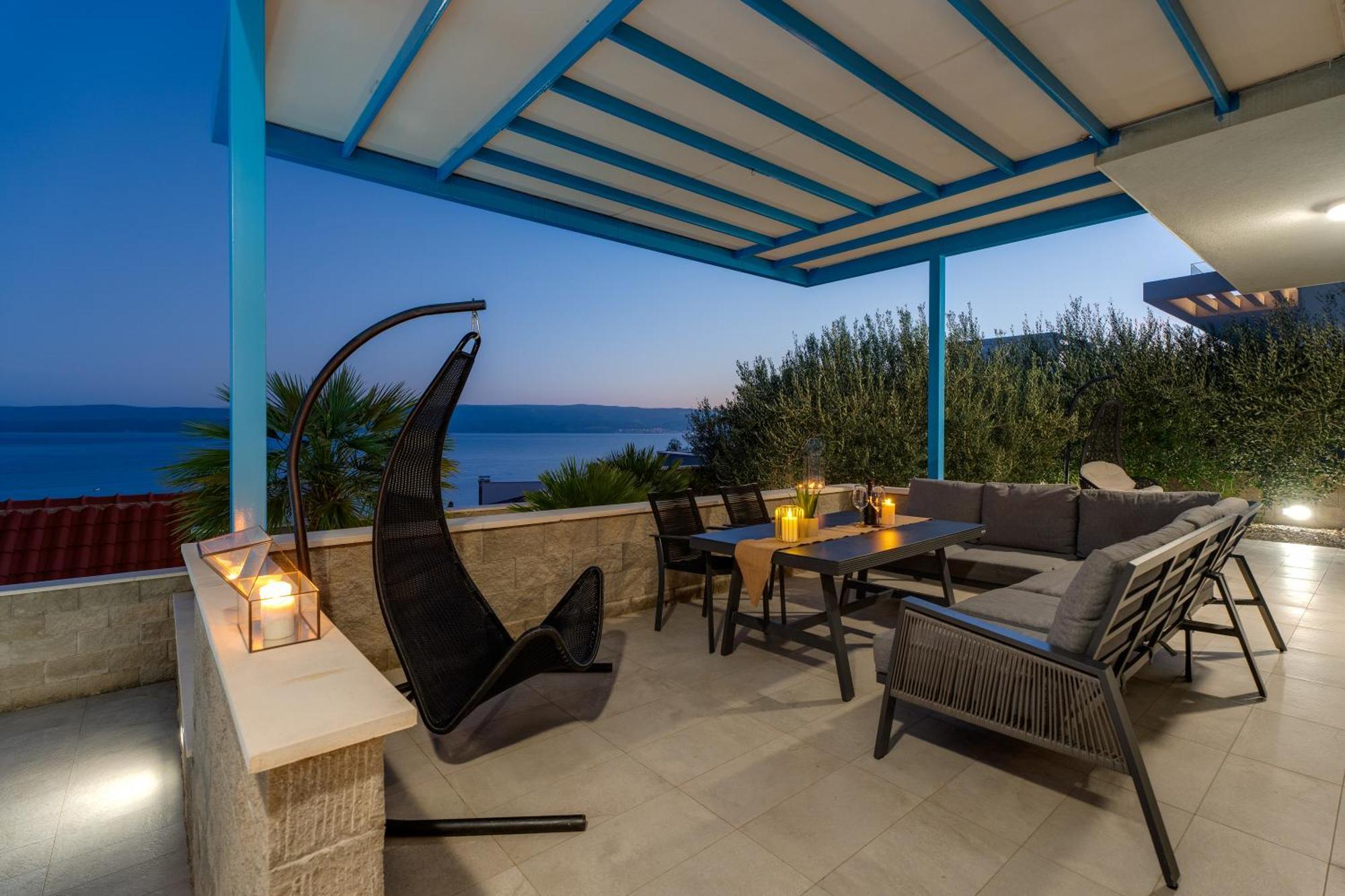 Villa Allegra With 32Msq Heated Pool, 300M Far From Sandy Beaches, Open Sea View Omiš Εξωτερικό φωτογραφία
