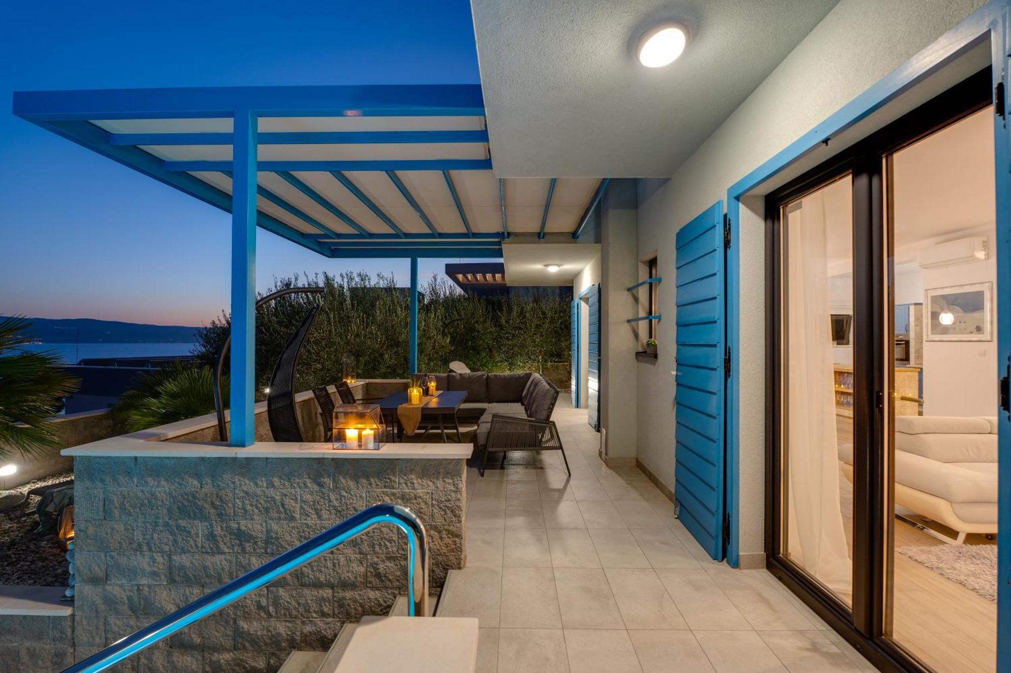 Villa Allegra With 32Msq Heated Pool, 300M Far From Sandy Beaches, Open Sea View Omiš Εξωτερικό φωτογραφία