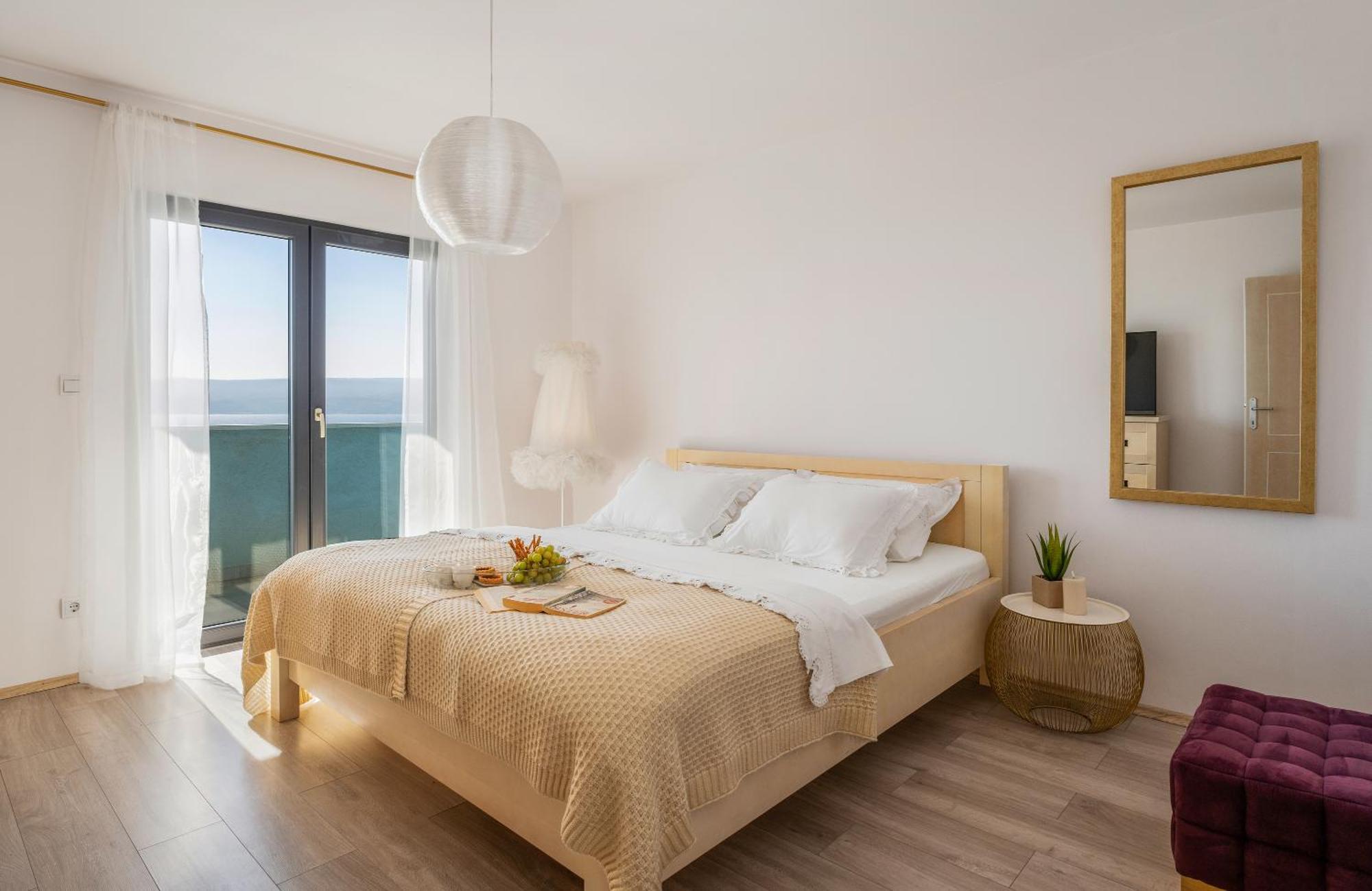Villa Allegra With 32Msq Heated Pool, 300M Far From Sandy Beaches, Open Sea View Omiš Εξωτερικό φωτογραφία